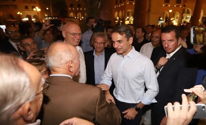 Το σημερινό πρόγραμμα του Κυριάκου Μητσοτάκη στη ΔΕΘ -Στις 20:00 η ομιλία του